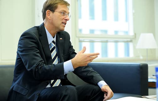Slovenijos premjeras: „Mes turime rusams nubrėžti aiškias ribas“