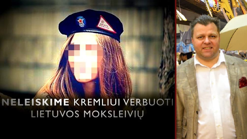 Konservatorius M. Adomėnas užkerta kelią Kremliui verbuoti Lietuvos moksleivius