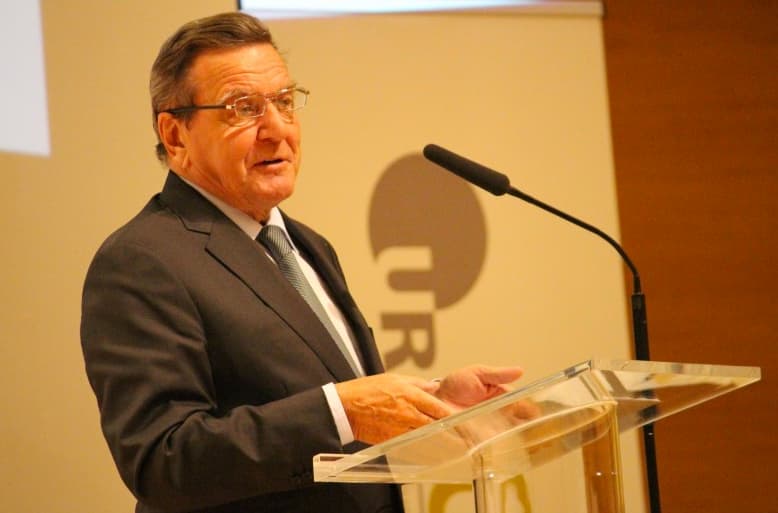 Gerchardas Šrioderis: „Rusijos negalima priversti ką nors daryti”