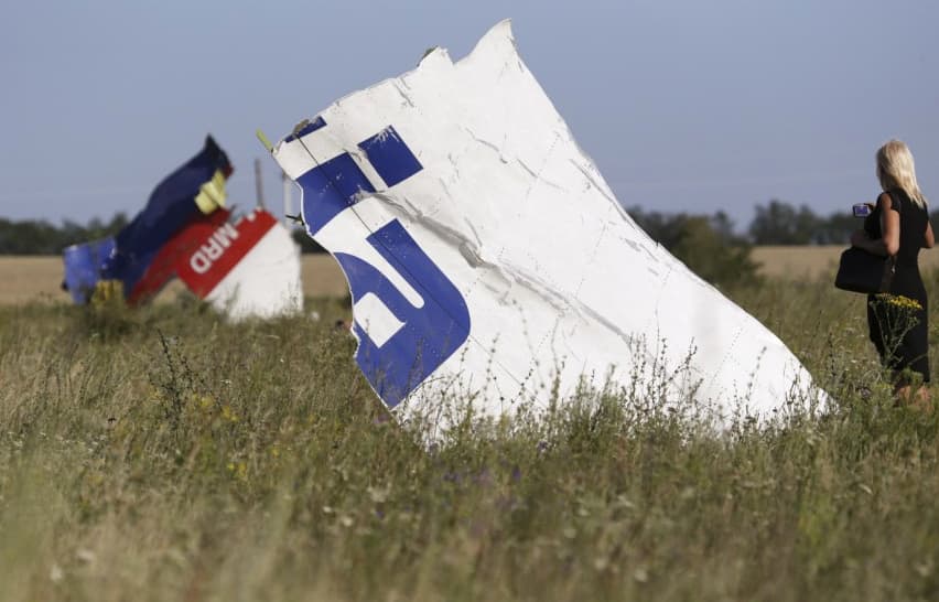 MH17 katastrofa: kaltinimai Ukrainai