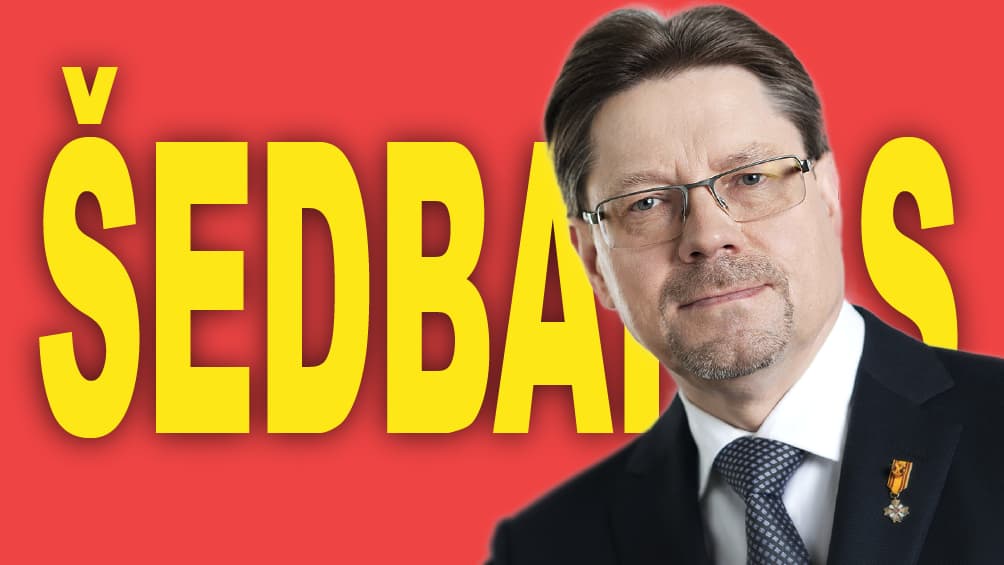 Buvęs kandidatas į Vilniaus merus, konservatorius Stasys Šedbaras.