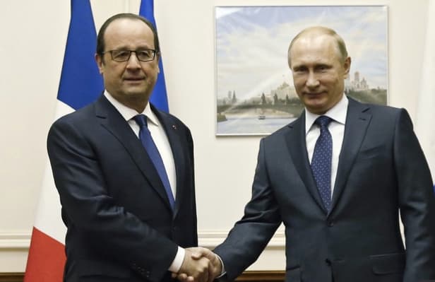 Ollandas netikėtai aplankė Putiną: dėl dujų jis pamiršo sąjungininkus