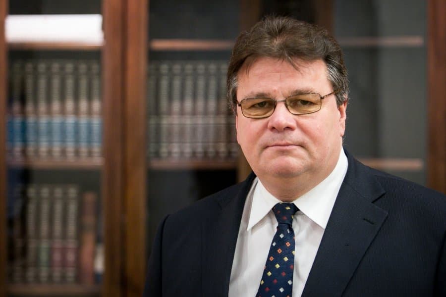 L. Linkevičius: Rusija turi susimąstyti ir iš esmės pakeisti savo kursą