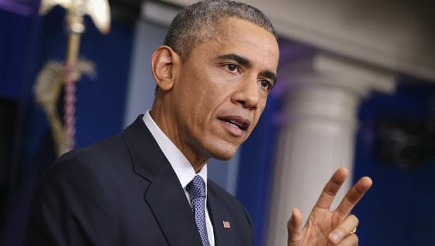 Obama giria „strateginę kantrybę“ kaip geriausią priemonę prieš Putiną