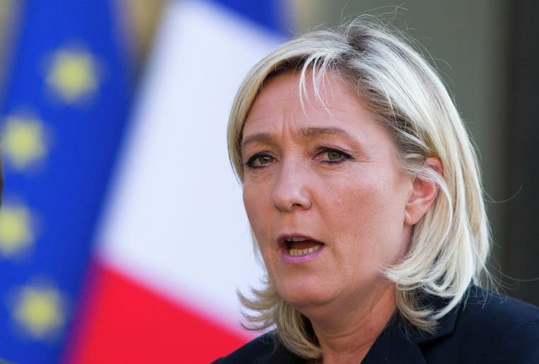 Le Figaro: „Nacionaliniam Frontui“ neleidžiama dalyvauti vienybės marše