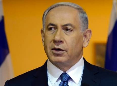 Izraelio premjeras Benjamin Netanyahu