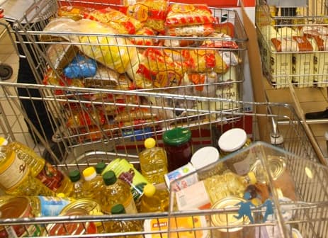 Šimtai tūkstančių labiausiai nuskurdusių Lietuvos gyventojų sulauks paramos maistu