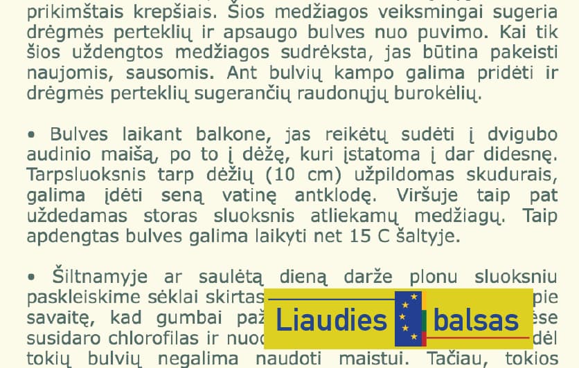„Liaudies balsas“ (2015 sausio 12-13 d.)