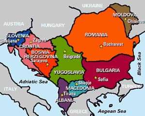 Balkanai – Europos „podukra“