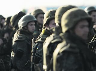 Ukrainoje prasidėjo ketvirtoji mobilizacijos banga