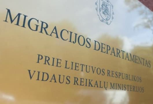 Migracijos departamentas – politinių žaidimų įkaitas
