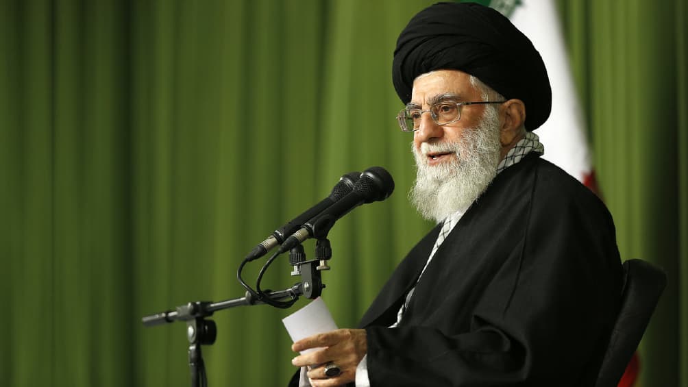 Irano ajatolos Seyyed Ali Khamenei kreipimasis į Vakarų jaunimą