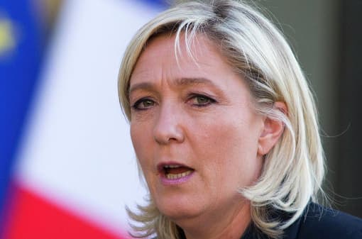 Marine Le Pen: „Syriza“ pergalė – tai siaubingas demokratijos antausis ES