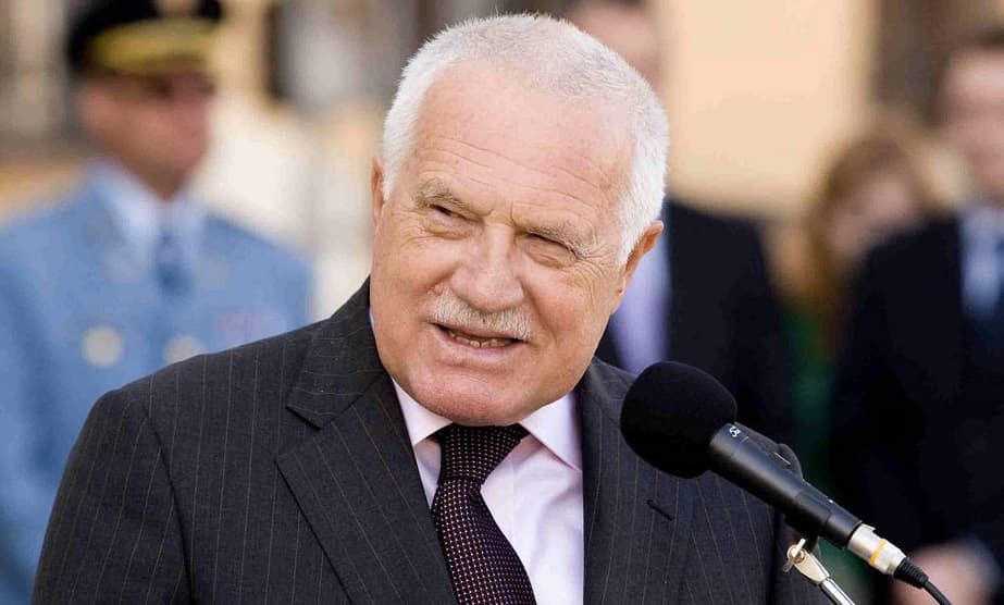Vaclavas Klausas: „Ukraina šiame ginče tik pasyvus instrumentas“