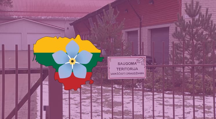 CŽV kalėjimas Antaviliuose nudažė Lietuvą ir jos valdžią pasaulio akyse sodria violetine spalva.