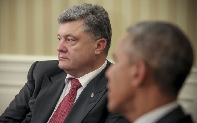 Ukrainos spaudos tarnybos nuotr.