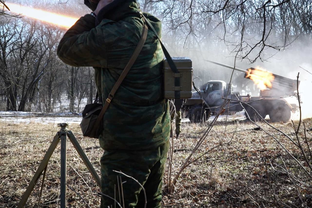 Jei nepavyks pasiekti ugnies nutraukimo, JAV tieks Ukrainai ginamąją ginkluotę