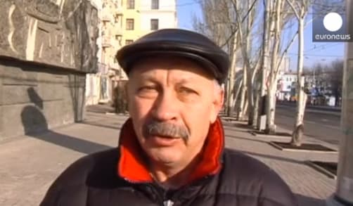 Donecke tikimasi, kad ukrainiečių armija išeis iš Donecko srities