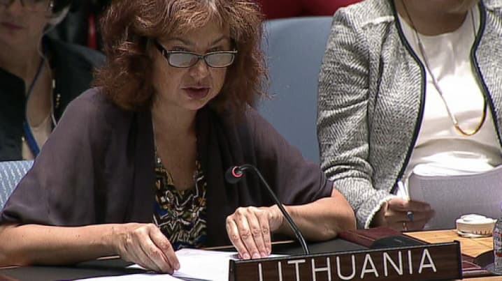 R. Murmokaitė: Ukraina laikosi, bandydama apginti savo žemės gabalėlį