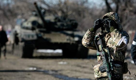 DNR štabas: Debalcevą pilnai kontroliuoja sukilėliai
