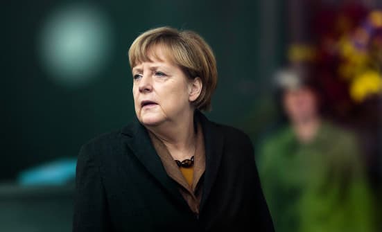 Merkel: Rusija turi būti mūsų partneriu