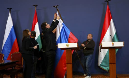 Orbanas sutiko su Putino vizitu prieš savo valią