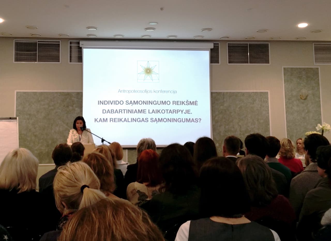 Sąmoningumo reikšmė dabartiniu laikotarpiu