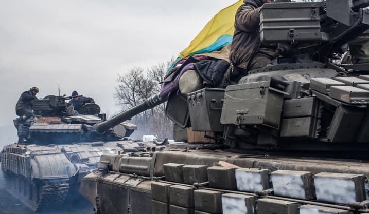 Ukraina demaskuoja Rusijos blefą: jei jūs norite taikos, sankcionuokite taikdarių buvimą
