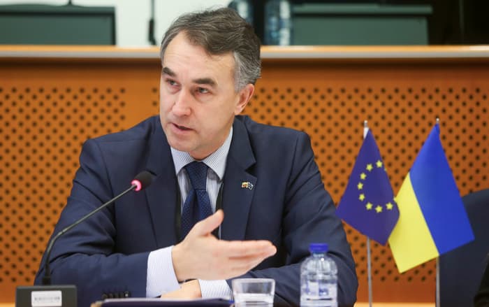 Badaujantis P. Auštrevičius: ne visi Europoje suvokia, kad Ukrainoje kaunamasi už mūsų visų laisvę