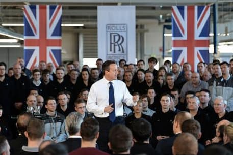 Kameronas žada referendumą britams dėl narystės ES