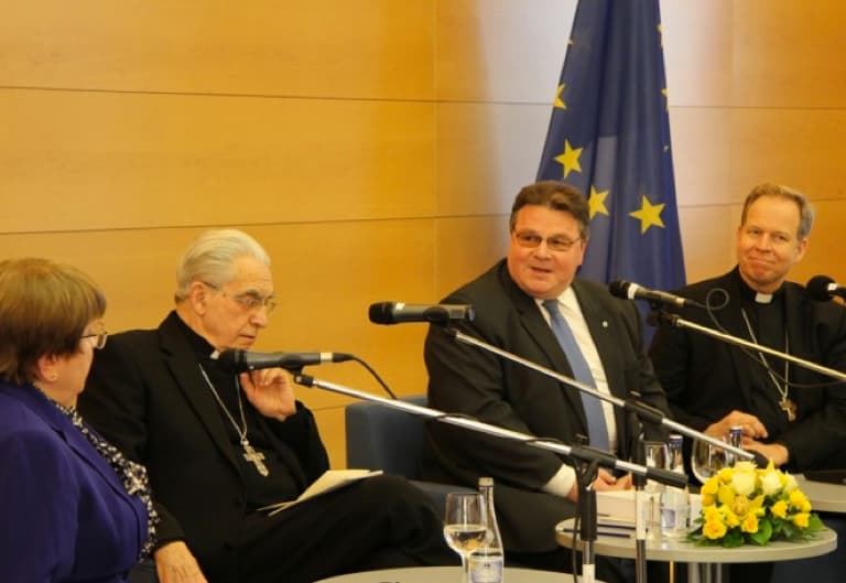 L. Linkevičius: „Šventasis Sostas buvo ir išlieka vienas iš tarptautinės politikos galios centrų“