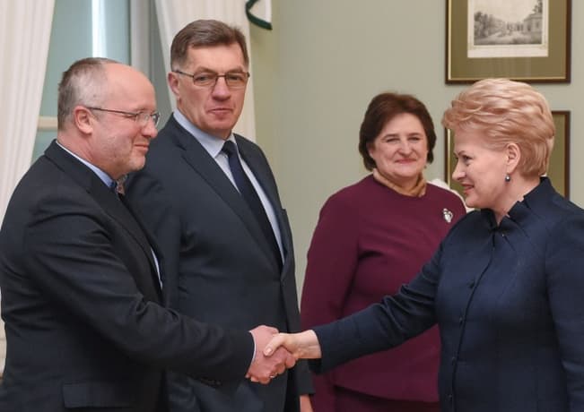 Nuotr. prezidentas.lt