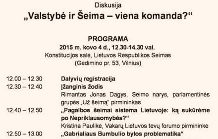 Norvegijos ir Lietuvos žmogaus teisių aktyvistai diskutuos Vilniuje