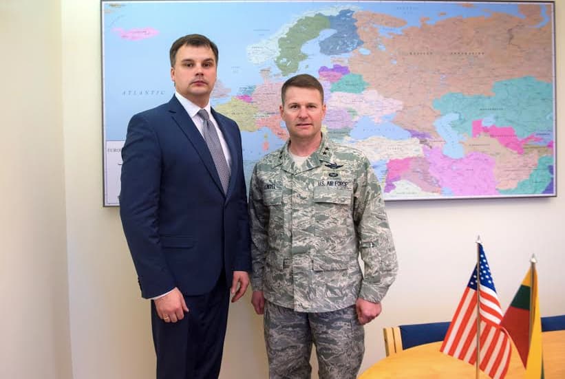Aptartas Lietuvos ir JAV specialiųjų operacijų pajėgų bendradarbiavimas