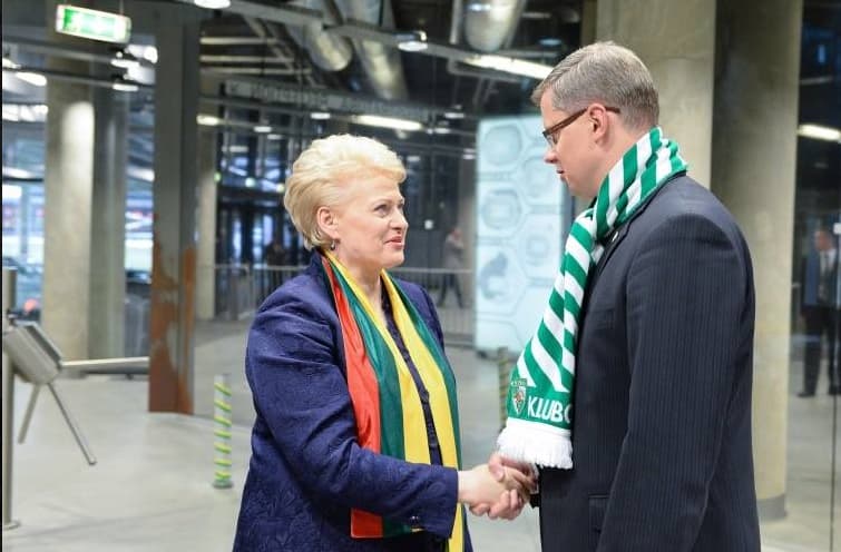 Prezidentė palinkėjo kauniečiams meru išsirinkti konservatorių