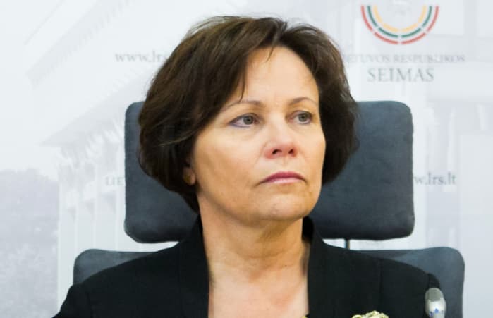Konservatorė demaskavo socialdemokratų melus