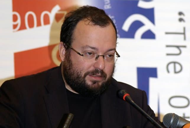 Stanislavas Belkovskis. Nuotr. asianews.it