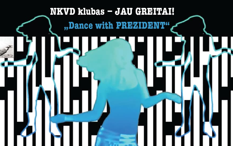 NKVD klubas – jau greitai