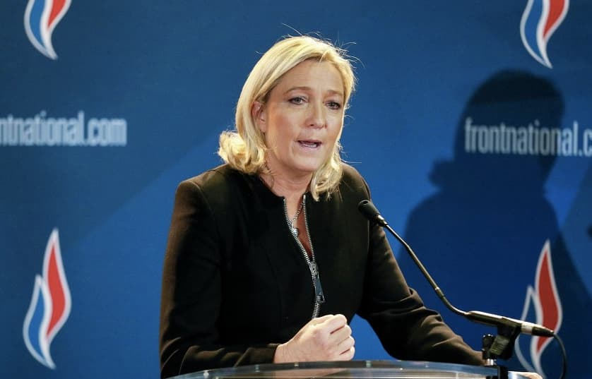 Marine Le Pen žada, kad Prancūzija pasitrauks iš euro zonos