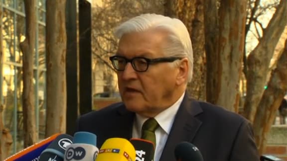 Vokietijos užsienio reikalų ministras: „Užsienio politika tai ne tik juoda ir balta“