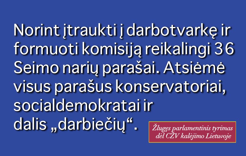Lietuva ir užsienis per savaitę