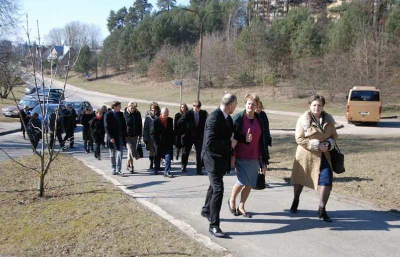 Sanatorijoje „Pušyno kelias“ įvyko Seimo Sveikatos reikalų komiteto išvažiuojamasis posėdis.