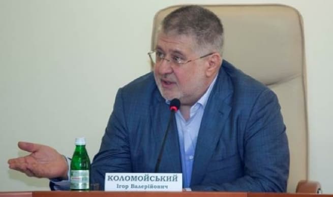 Atomazga Ukrainoje: oligarchas neteko posto