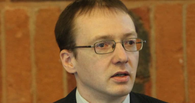 Politikos mokslininkas T. Janeliūnas. Nuotr. ve.lt