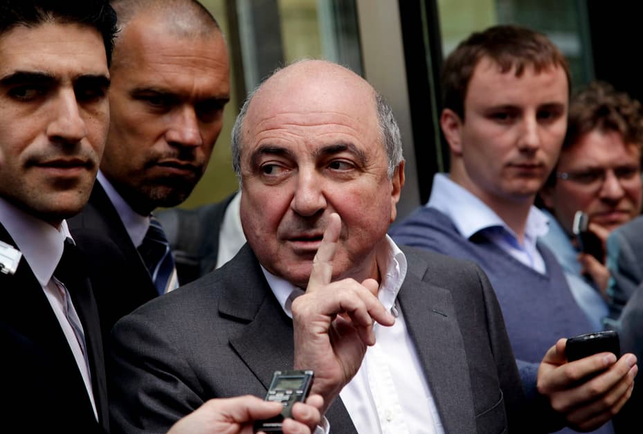 Apsaugos vadovas: „Berezovskis buvo nužudytas“