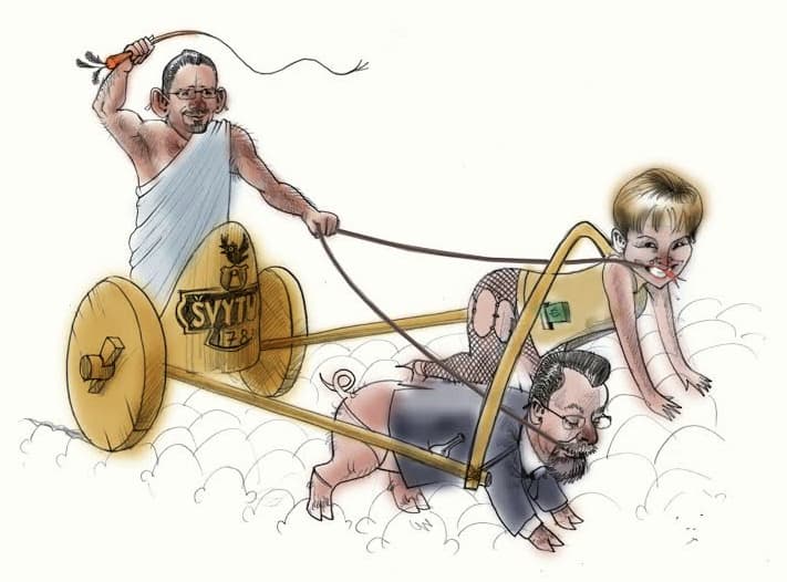 Socialdemokratai ir konservatoriai su liberalais griauna valstybę iš vidaus