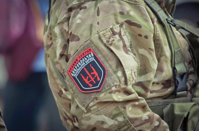 „Dešinys sektorius“ atsisakė vykdyti Generalinio štabo įsakymus