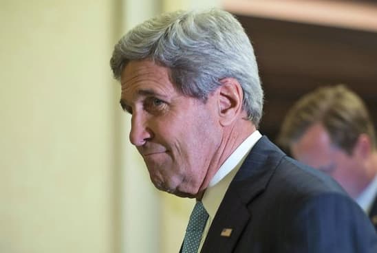 Jungtinių Amerikos Valstijų valstybės sekretorius Džonas Keris (John Forbes Kerry)