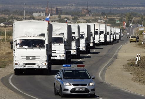 Taip atrodė Rusijos į Ukrainą siunčiamas mirties kovojus.