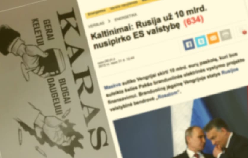 Skęstanti Rusija nusipirko vieną ES valstybę ir nusitaikė į Lietuvos studentus